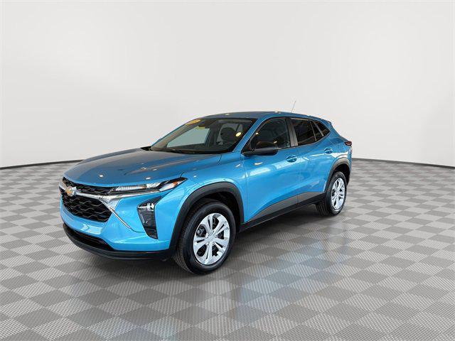 used 2025 Chevrolet Trax car, priced at $21,788