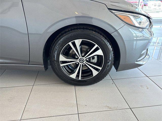 used 2022 Nissan Sentra car, priced at $16,988