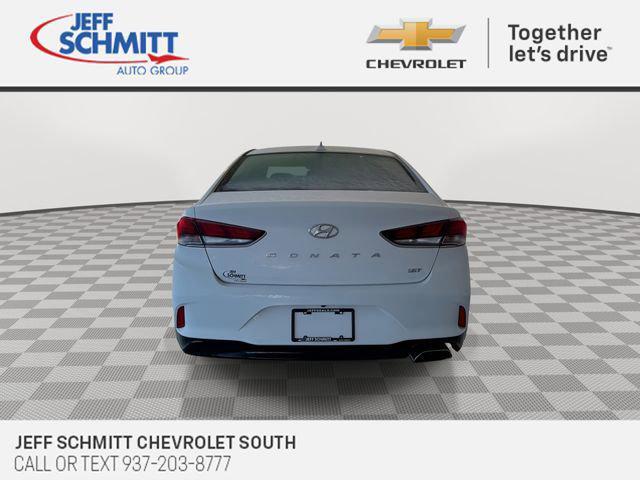 used 2019 Hyundai Sonata car, priced at $16,386