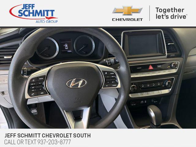 used 2019 Hyundai Sonata car, priced at $16,386