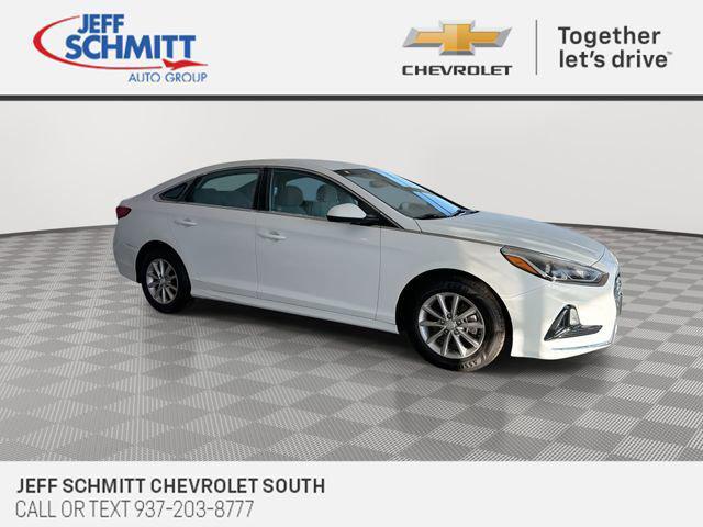 used 2019 Hyundai Sonata car, priced at $16,386