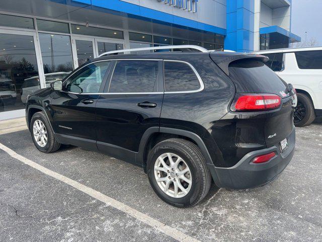 used 2016 Jeep Cherokee car, priced at $9,988