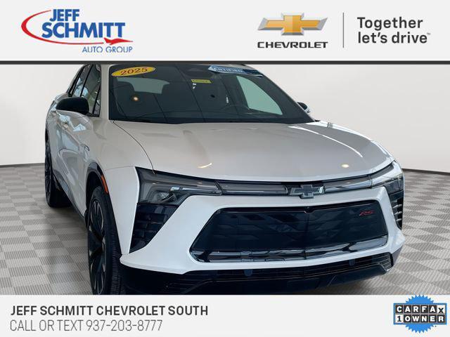 used 2025 Chevrolet Blazer EV car, priced at $32,388