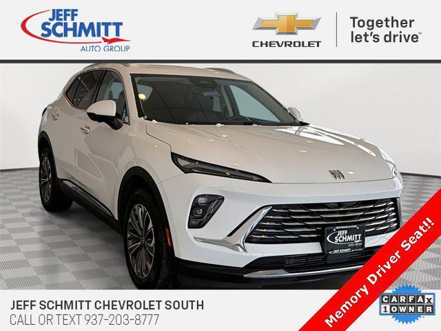 used 2025 Buick Envision car, priced at $28,988