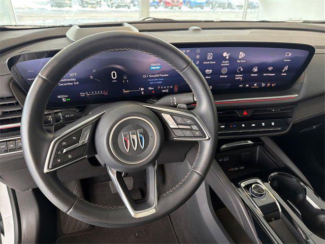 used 2025 Buick Envision car, priced at $28,988