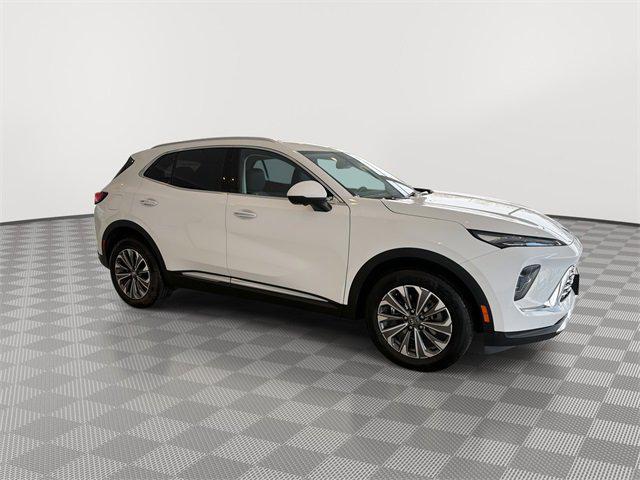 used 2025 Buick Envision car, priced at $28,988