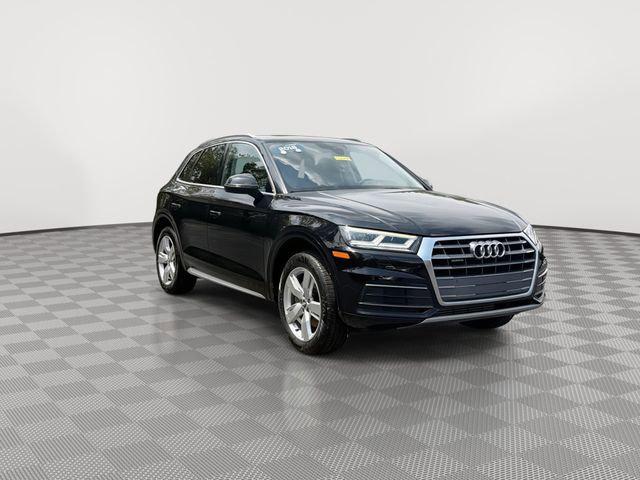used 2019 Audi Q5 car, priced at $21,186