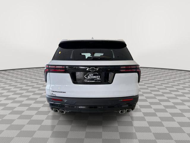 new 2026 Chevrolet Traverse car, priced at $44,027