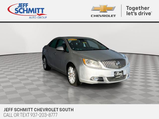 used 2015 Buick Verano car, priced at $10,911