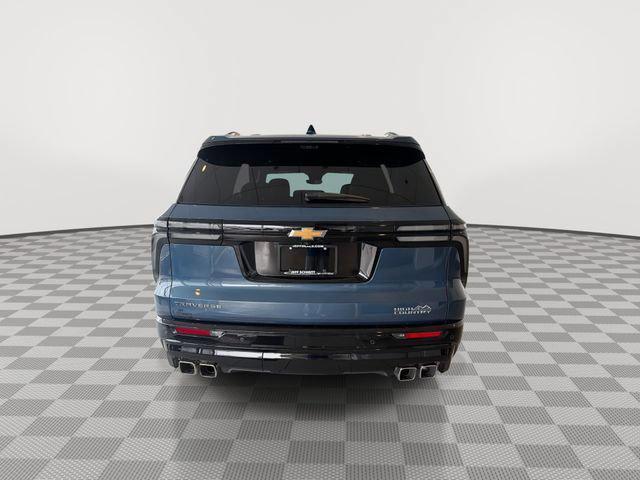 used 2026 Chevrolet Traverse car, priced at $53,686
