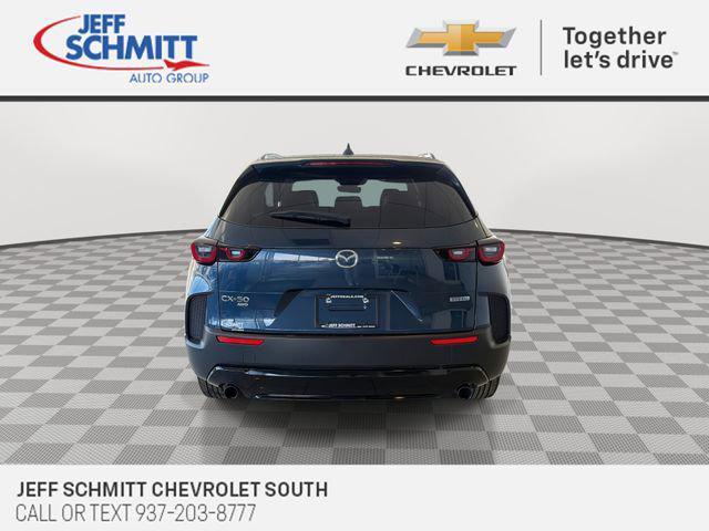 used 2025 Mazda CX-50 Hybrid car, priced at $33,388
