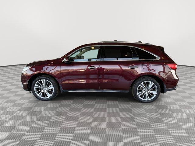 used 2017 Acura MDX car, priced at $17,911