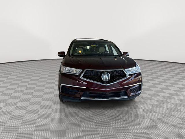 used 2017 Acura MDX car, priced at $17,911