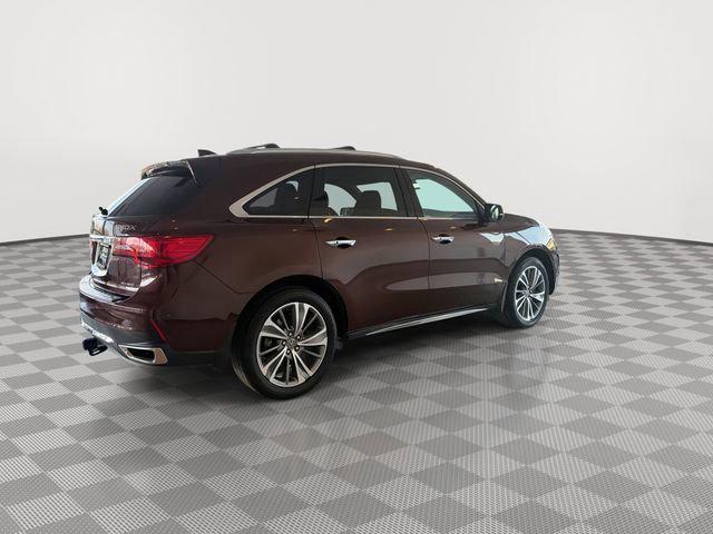 used 2017 Acura MDX car, priced at $17,911