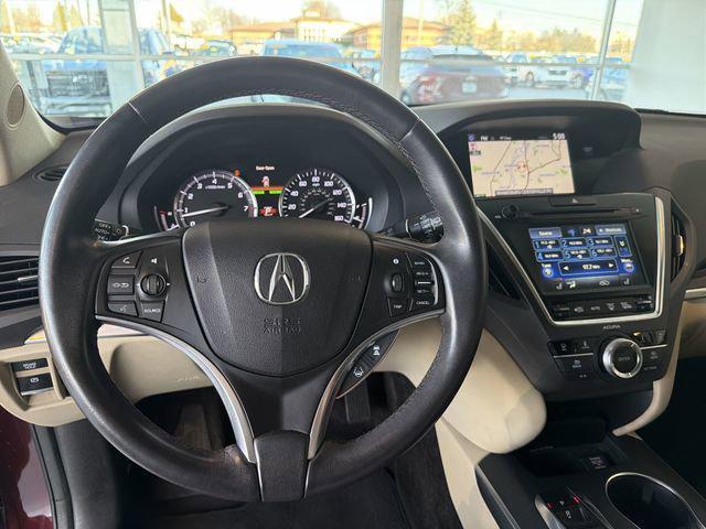 used 2017 Acura MDX car, priced at $17,911