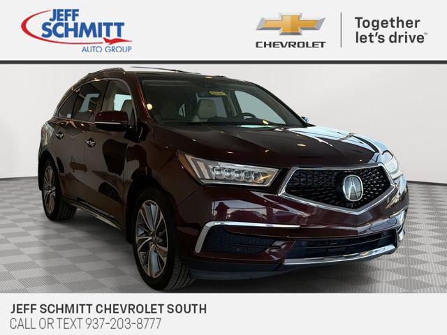 used 2017 Acura MDX car, priced at $18,288