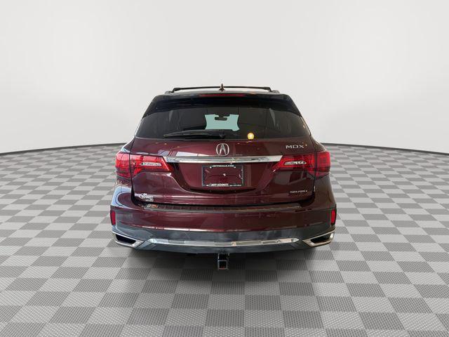 used 2017 Acura MDX car, priced at $17,911