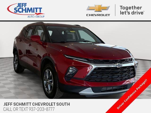 used 2024 Chevrolet Blazer car, priced at $24,988