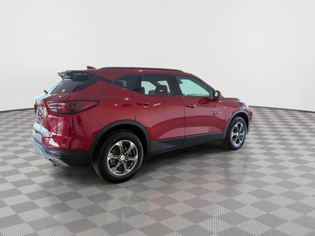 used 2024 Chevrolet Blazer car, priced at $24,788