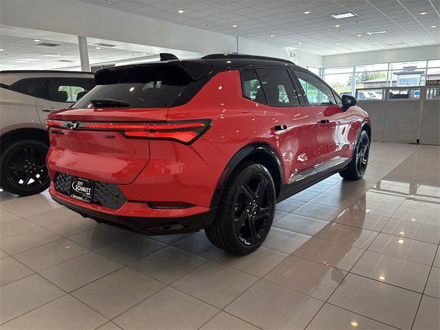 new 2025 Chevrolet Equinox EV car, priced at $50,000