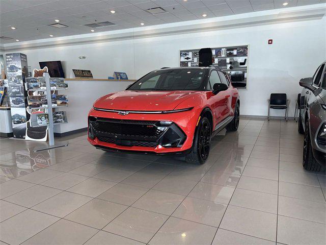 new 2025 Chevrolet Equinox EV car, priced at $50,000