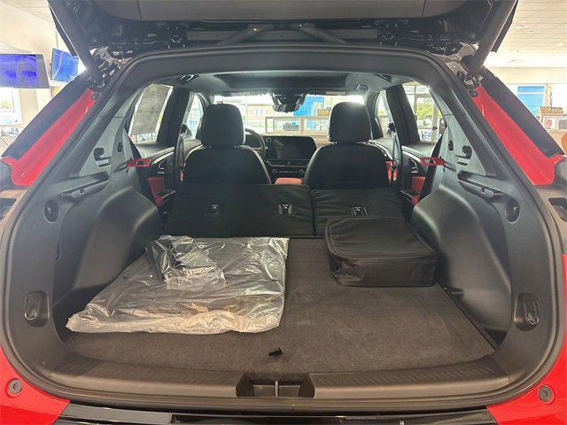 new 2025 Chevrolet Equinox EV car, priced at $50,000