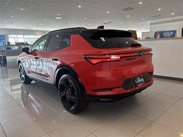 new 2025 Chevrolet Equinox EV car, priced at $50,000