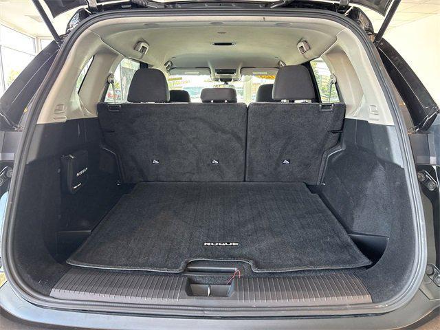 used 2023 Nissan Rogue car, priced at $20,588