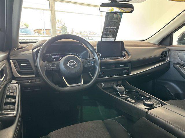 used 2023 Nissan Rogue car, priced at $20,588