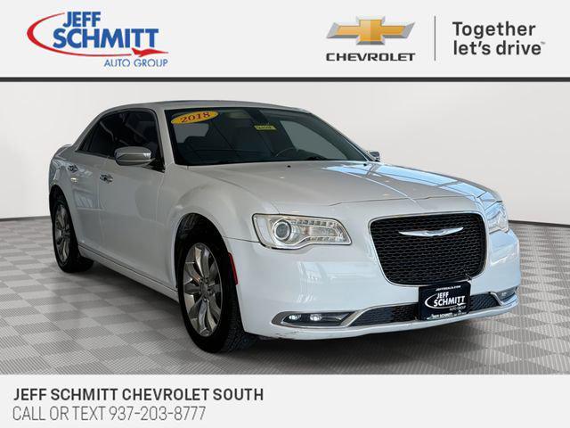 used 2018 Chrysler 300 car, priced at $17,588