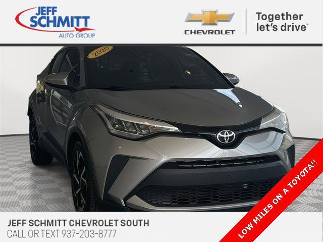 used 2020 Toyota C-HR car, priced at $21,911