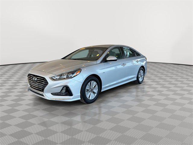 used 2019 Hyundai Sonata Hybrid car, priced at $9,988