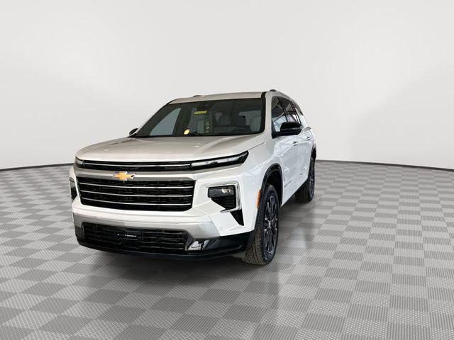 used 2024 Chevrolet Traverse car, priced at $49,488