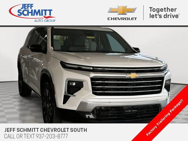 used 2024 Chevrolet Traverse car, priced at $49,488