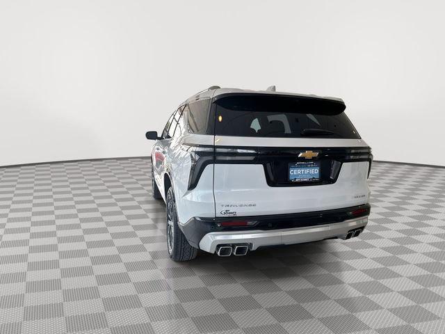 used 2024 Chevrolet Traverse car, priced at $49,488