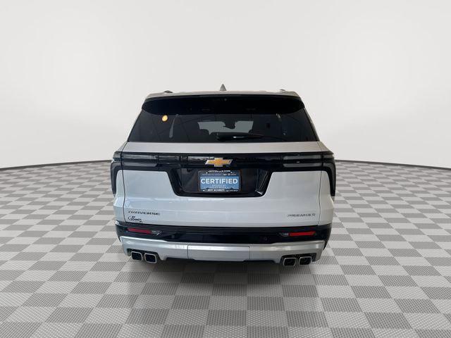 used 2024 Chevrolet Traverse car, priced at $49,488