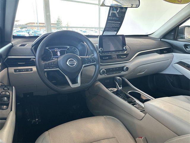 used 2022 Nissan Altima car, priced at $19,688
