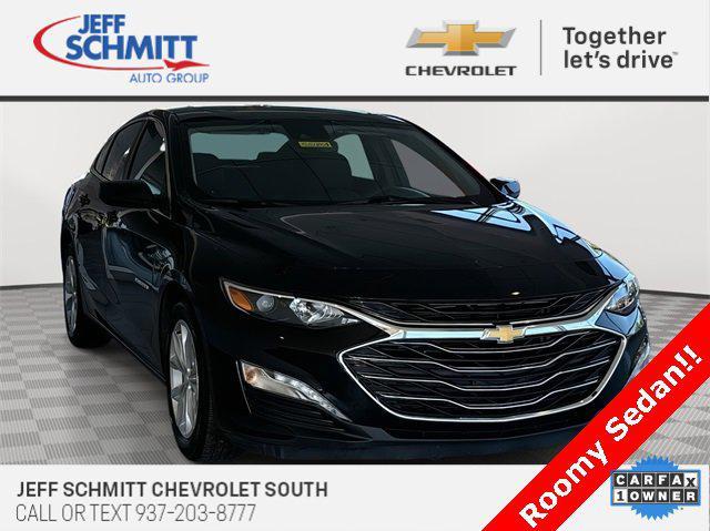 used 2024 Chevrolet Malibu car, priced at $19,788