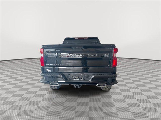 used 2024 Chevrolet Silverado 1500 car, priced at $50,988