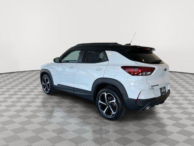 used 2021 Chevrolet TrailBlazer car, priced at $18,386