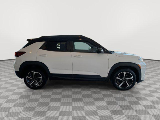 used 2021 Chevrolet TrailBlazer car, priced at $18,386