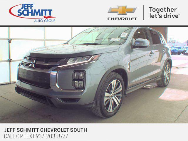 used 2025 Mitsubishi Outlander Sport car, priced at $21,988