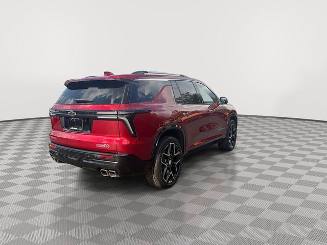 used 2025 Chevrolet Traverse car, priced at $48,386
