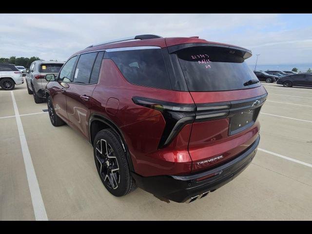 used 2025 Chevrolet Traverse car, priced at $50,386
