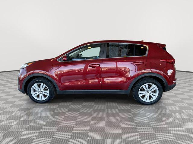 used 2017 Kia Sportage car, priced at $11,988