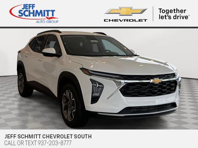 new 2026 Chevrolet Trax car, priced at $25,145