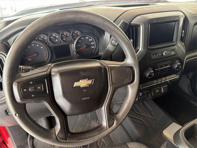 used 2020 Chevrolet Silverado 1500 car, priced at $21,388