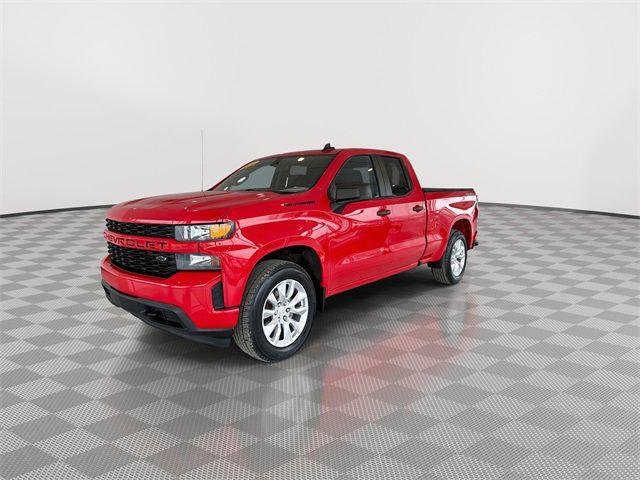 used 2020 Chevrolet Silverado 1500 car, priced at $21,388