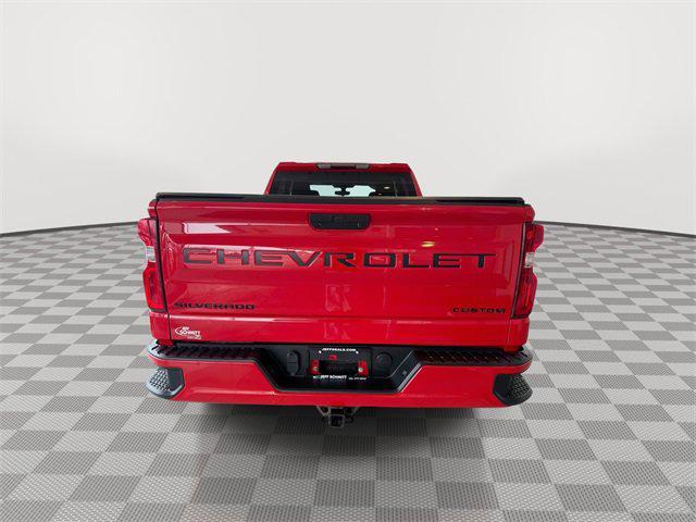 used 2020 Chevrolet Silverado 1500 car, priced at $21,388