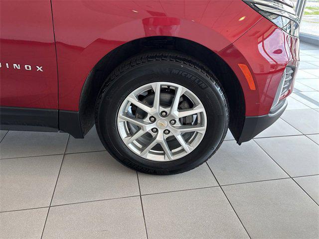used 2023 Chevrolet Equinox car, priced at $21,788